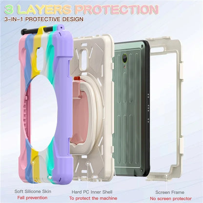 For Samsung Galaxy Tab Active5 SM-X300 Kickstand Case Rugged Shockproof Tablet Cover