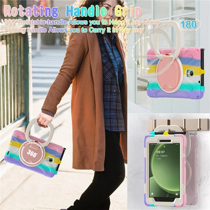 For Samsung Galaxy Tab Active5 SM-X300 Kickstand Case Rugged Shockproof Tablet Cover