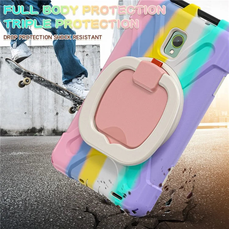 For Samsung Galaxy Tab Active5 SM-X300 Kickstand Case Rugged Shockproof Tablet Cover