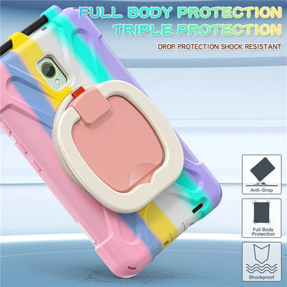 For Samsung Galaxy Tab Active5 SM-X300 Kickstand Case Rugged Shockproof Tablet Cover