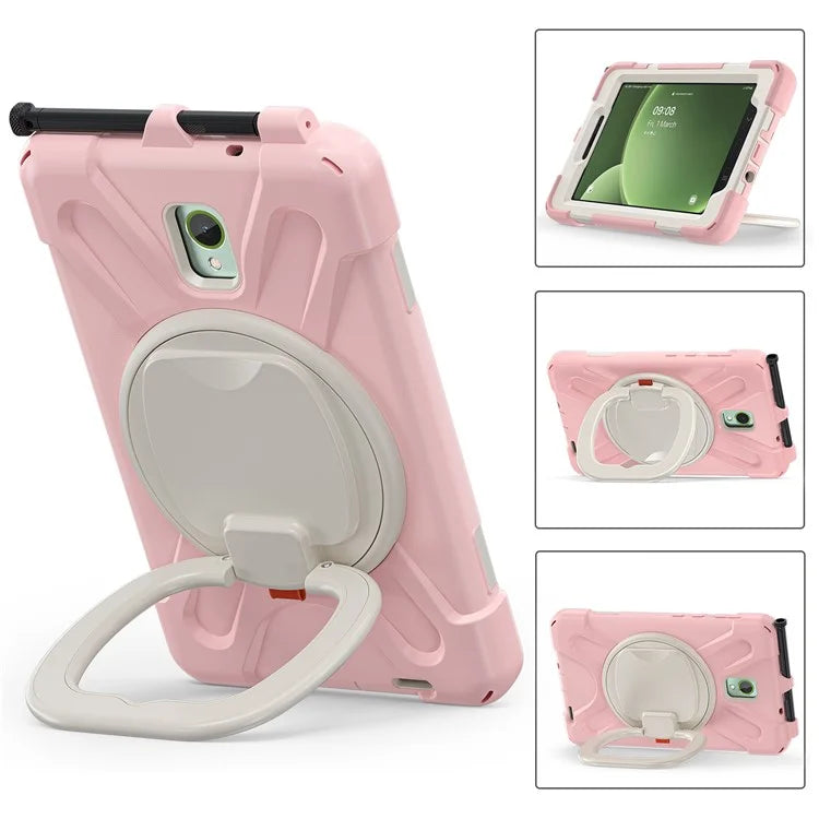 For Samsung Galaxy Tab Active5 SM-X300 Kickstand Case Rugged Shockproof Tablet Cover