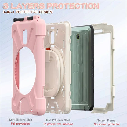 For Samsung Galaxy Tab Active5 SM-X300 Kickstand Case Rugged Shockproof Tablet Cover