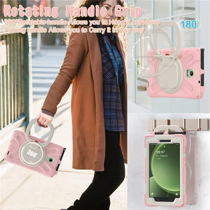 For Samsung Galaxy Tab Active5 SM-X300 Kickstand Case Rugged Shockproof Tablet Cover