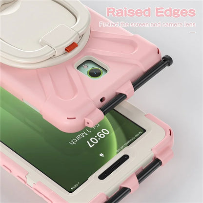 For Samsung Galaxy Tab Active5 SM-X300 Kickstand Case Rugged Shockproof Tablet Cover