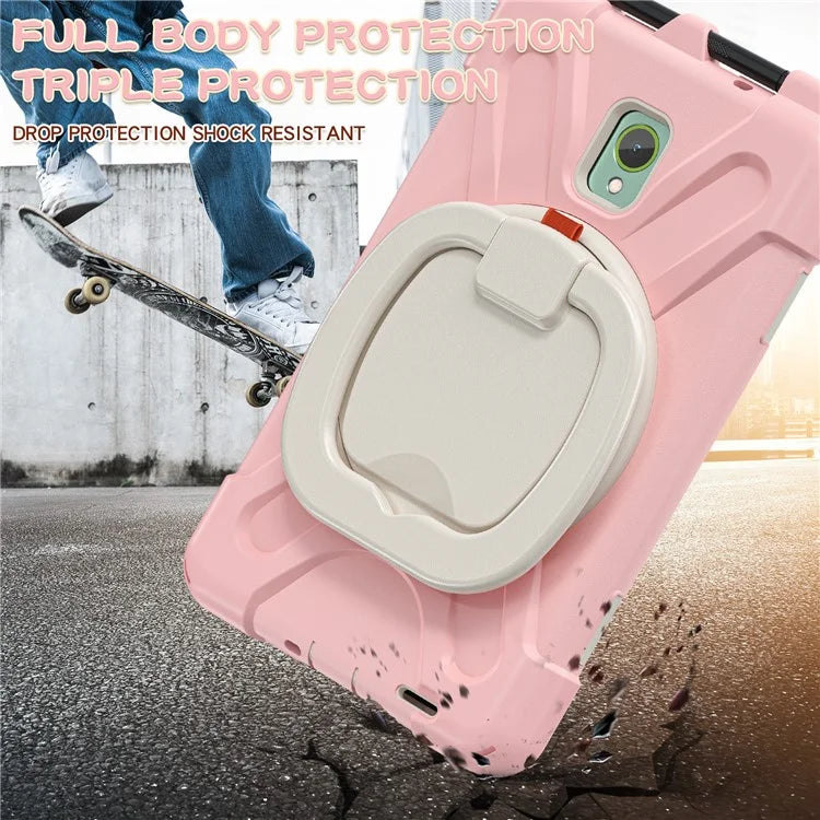 For Samsung Galaxy Tab Active5 SM-X300 Kickstand Case Rugged Shockproof Tablet Cover