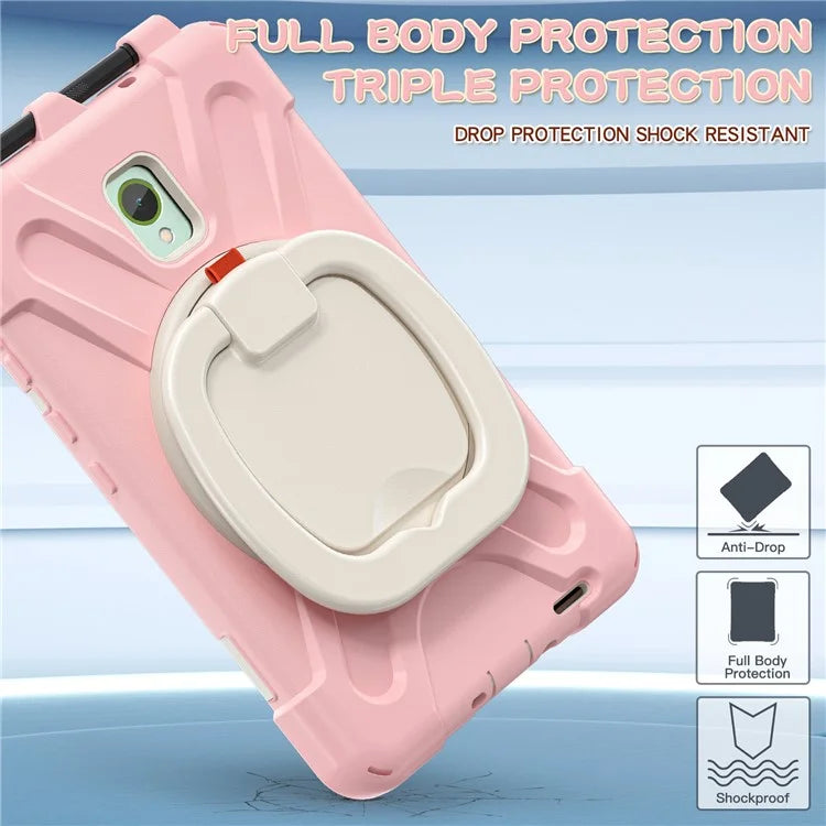 For Samsung Galaxy Tab Active5 SM-X300 Kickstand Case Rugged Shockproof Tablet Cover