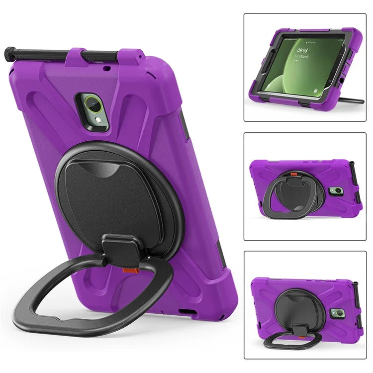 For Samsung Galaxy Tab Active5 SM-X300 Kickstand Case Rugged Shockproof Tablet Cover
