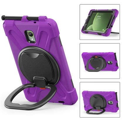 For Samsung Galaxy Tab Active5 SM-X300 Kickstand Case Rugged Shockproof Tablet Cover