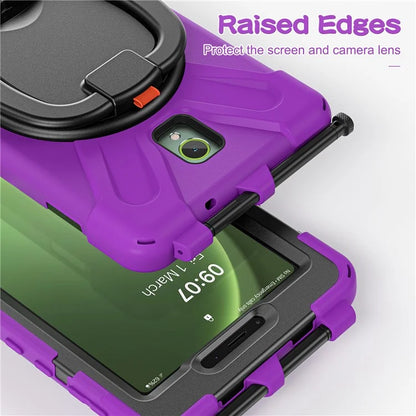 For Samsung Galaxy Tab Active5 SM-X300 Kickstand Case Rugged Shockproof Tablet Cover