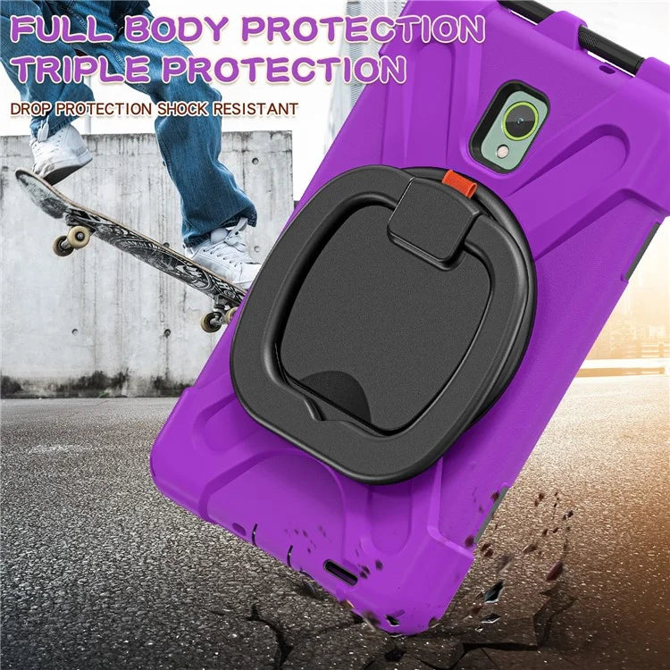 For Samsung Galaxy Tab Active5 SM-X300 Kickstand Case Rugged Shockproof Tablet Cover