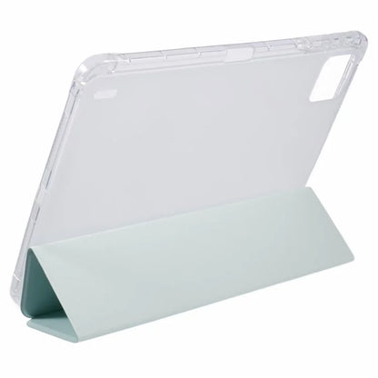 For Xiaomi Pad 6S Pro 12.4 Case Tri-fold Stand Leather Tablet Cover with Pen Slot