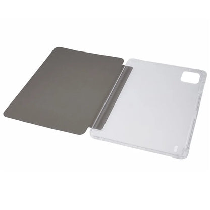 For Xiaomi Pad 6S Pro 12.4 Case Tri-fold Stand Leather Tablet Cover with Pen Slot
