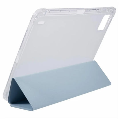 For Xiaomi Pad 6S Pro 12.4 Case Tri-fold Stand Leather Tablet Cover with Pen Slot
