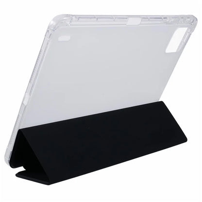 For Xiaomi Pad 6S Pro 12.4 Case Tri-fold Stand Leather Tablet Cover with Pen Slot