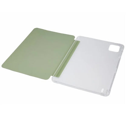 For Xiaomi Pad 6S Pro 12.4 Case Tri-fold Stand Leather Tablet Cover with Pen Slot