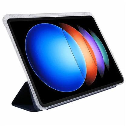 For Xiaomi Pad 6S Pro 12.4 Case Tri-fold Stand Leather Tablet Cover with Pen Slot