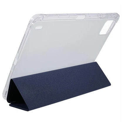 For Xiaomi Pad 6S Pro 12.4 Case Tri-fold Stand Leather Tablet Cover with Pen Slot