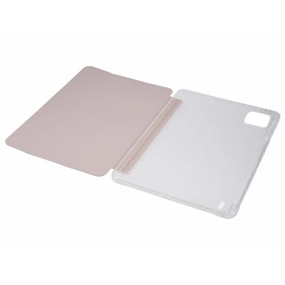 For Xiaomi Pad 6S Pro 12.4 Case Tri-fold Stand Leather Tablet Cover with Pen Slot