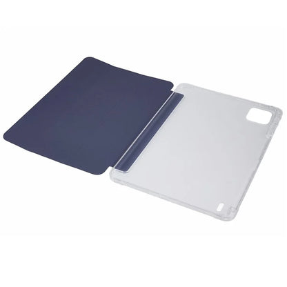 For Xiaomi Pad 6S Pro 12.4 Case Tri-fold Stand Leather Tablet Cover with Pen Slot