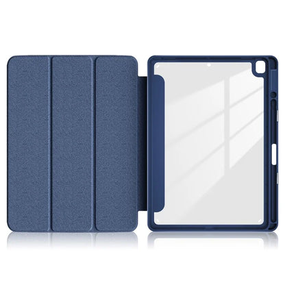 Case for iPad 10.2 (2019) / (2020) / (2021) / iPad Pro 10.5-inch (2017) / Air 10.5 inch (2019) Tri-fold Stand Leather Cover