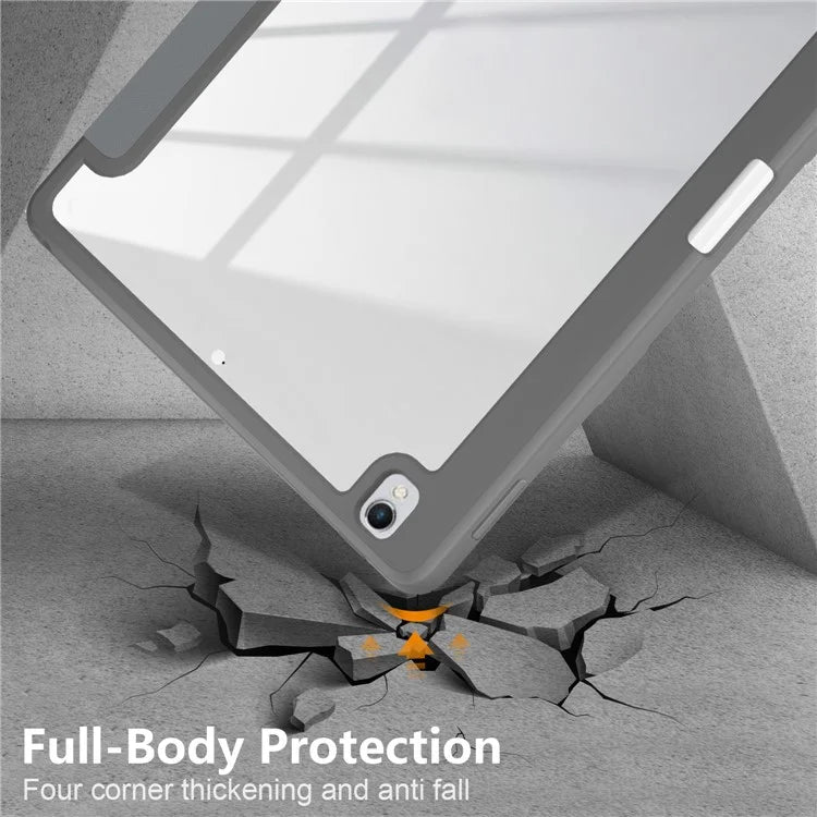 Case for iPad 10.2 (2019) / (2020) / (2021) / iPad Pro 10.5-inch (2017) / Air 10.5 inch (2019) Tri-fold Stand Leather Cover