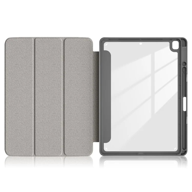 Case for iPad 10.2 (2019) / (2020) / (2021) / iPad Pro 10.5-inch (2017) / Air 10.5 inch (2019) Tri-fold Stand Leather Cover