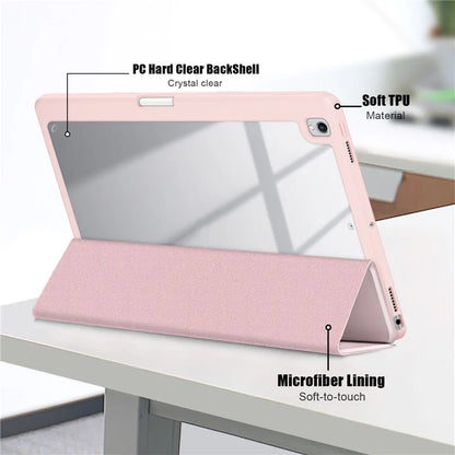 Case for iPad 10.2 (2019) / (2020) / (2021) / iPad Pro 10.5-inch (2017) / Air 10.5 inch (2019) Tri-fold Stand Leather Cover