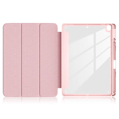 Case for iPad 10.2 (2019) / (2020) / (2021) / iPad Pro 10.5-inch (2017) / Air 10.5 inch (2019) Tri-fold Stand Leather Cover