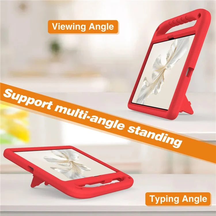 For Honor Pad 9 Case EVA Handle Kickstand Tablet Cover