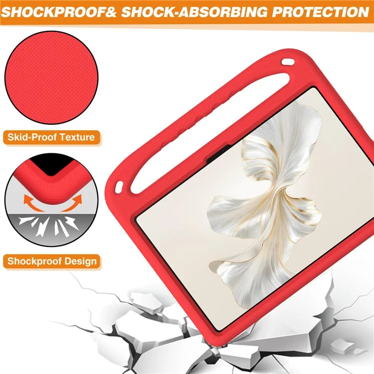 For Honor Pad 9 Case EVA Handle Kickstand Tablet Cover
