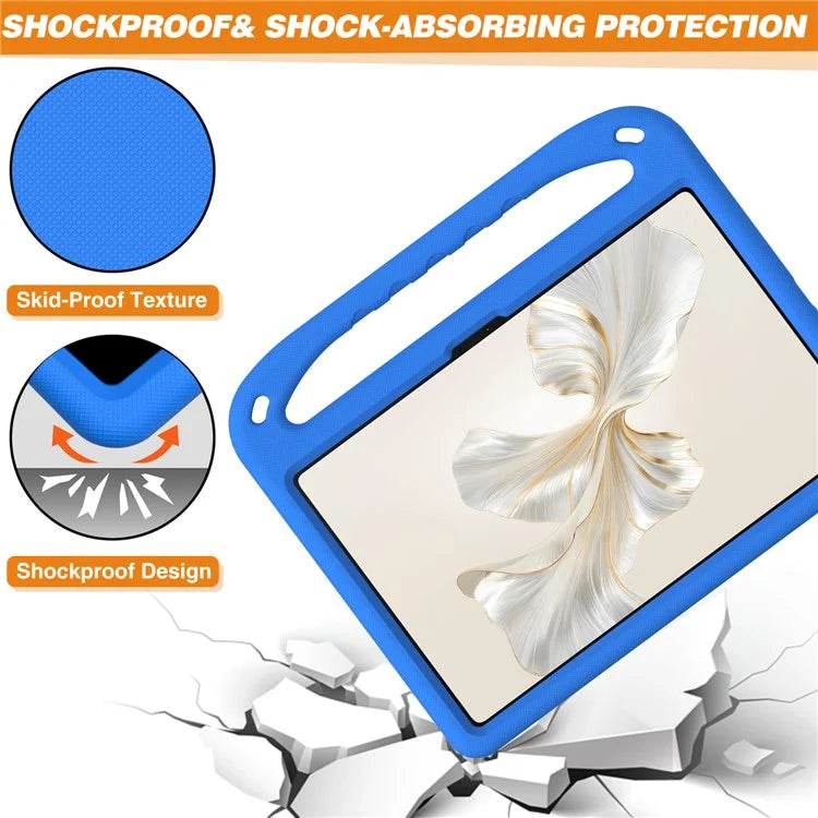 For Honor Pad 9 Case EVA Handle Kickstand Tablet Cover