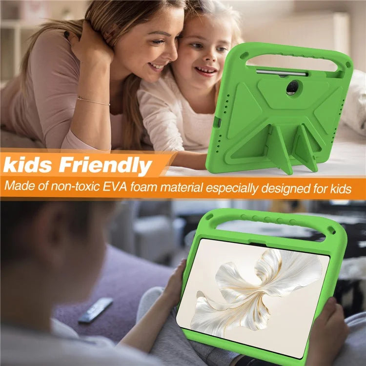 For Honor Pad 9 Case EVA Handle Kickstand Tablet Cover