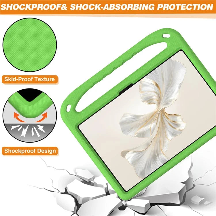 For Honor Pad 9 Case EVA Handle Kickstand Tablet Cover