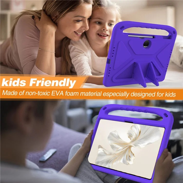 For Honor Pad 9 Case EVA Handle Kickstand Tablet Cover