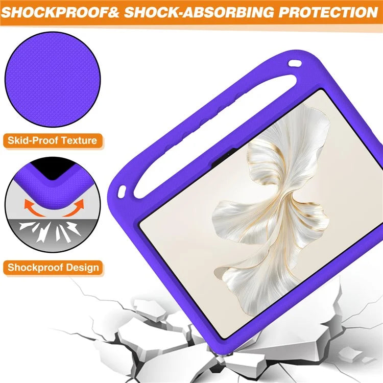 For Honor Pad 9 Case EVA Handle Kickstand Tablet Cover