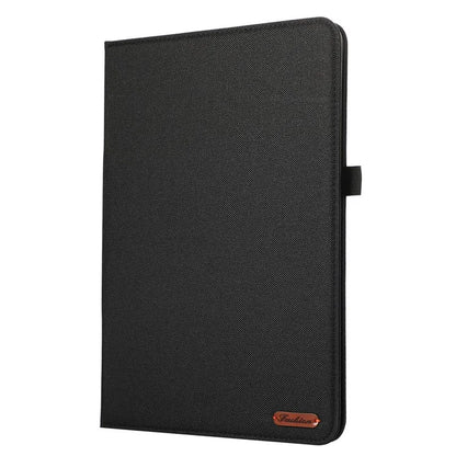 For Xiaomi Pad 6S Pro 12.4 Case Cloth Texture Leather Tablet Stand Cover with Card Holder