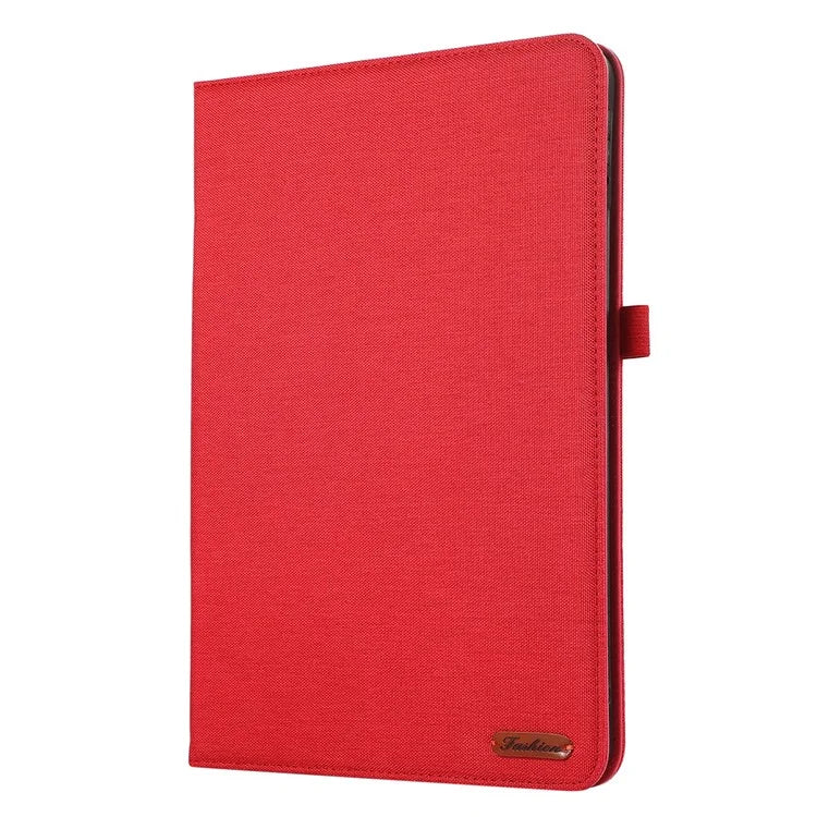 For Xiaomi Pad 6S Pro 12.4 Case Cloth Texture Leather Tablet Stand Cover with Card Holder