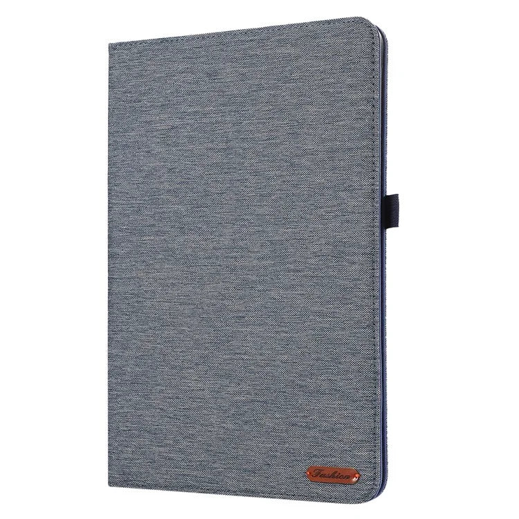For Xiaomi Pad 6S Pro 12.4 Case Cloth Texture Leather Tablet Stand Cover with Card Holder