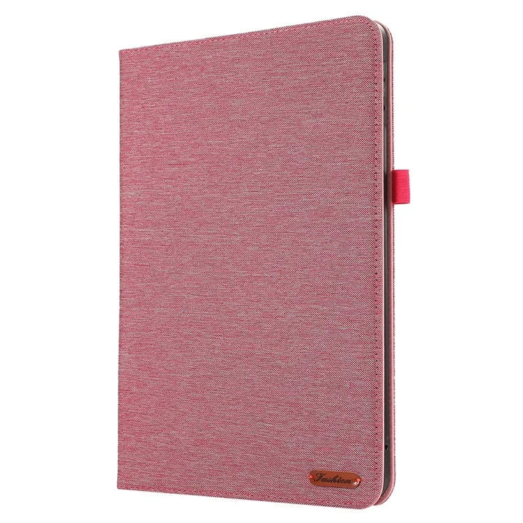 For Xiaomi Pad 6S Pro 12.4 Case Cloth Texture Leather Tablet Stand Cover with Card Holder