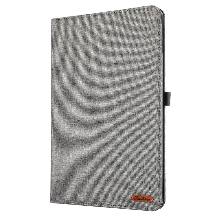 For Xiaomi Pad 6S Pro 12.4 Case Cloth Texture Leather Tablet Stand Cover with Card Holder