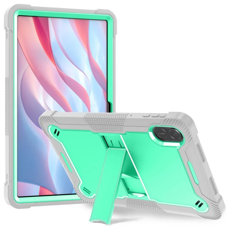 For Honor Pad X9 Protective Case Kickstand Shockproof Silicone + PC Tablet Cover