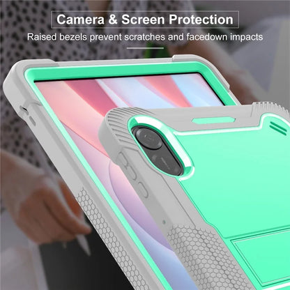 For Honor Pad X9 Protective Case Kickstand Shockproof Silicone + PC Tablet Cover