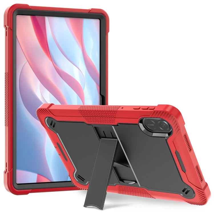For Honor Pad X9 Protective Case Kickstand Shockproof Silicone + PC Tablet Cover