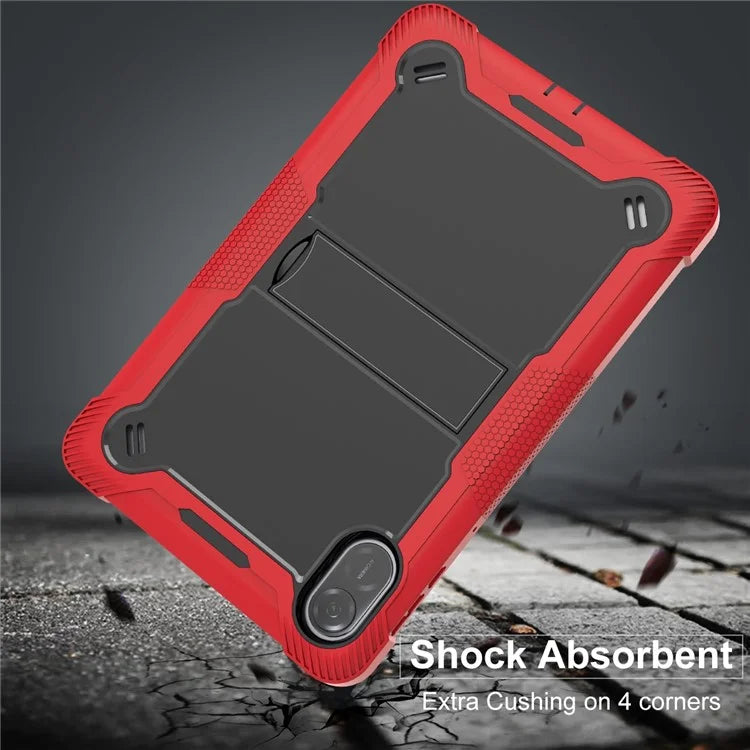 For Honor Pad X9 Protective Case Kickstand Shockproof Silicone + PC Tablet Cover
