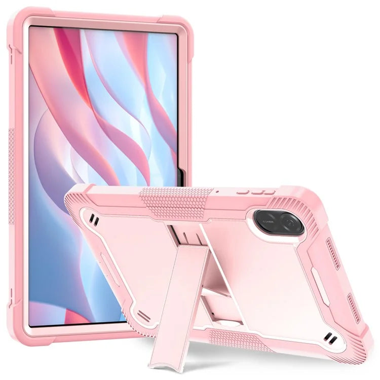 For Honor Pad X9 Protective Case Kickstand Shockproof Silicone + PC Tablet Cover