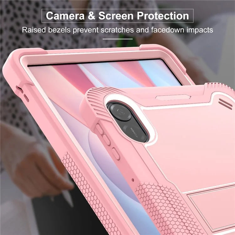 For Honor Pad X9 Protective Case Kickstand Shockproof Silicone + PC Tablet Cover