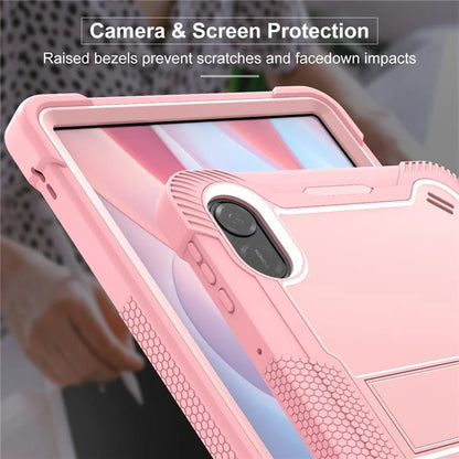 For Honor Pad X9 Protective Case Kickstand Shockproof Silicone + PC Tablet Cover