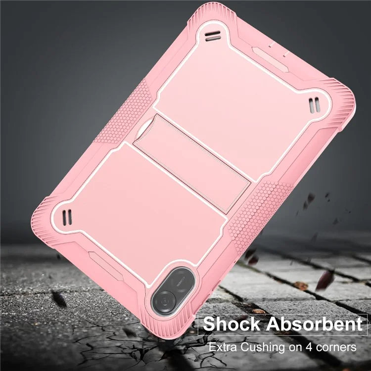 For Honor Pad X9 Protective Case Kickstand Shockproof Silicone + PC Tablet Cover
