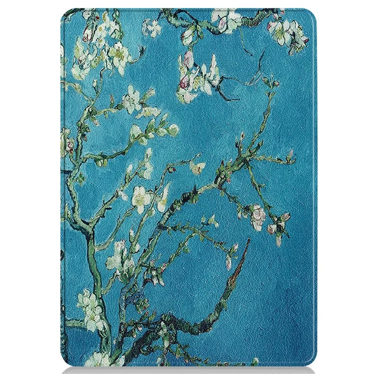 For Microsoft Surface Pro 10 / Pro 11 Case PU Leather Pattern Printing Stand Folio Tablet Cover