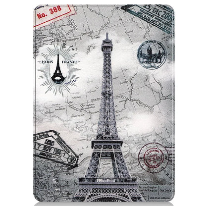 For Microsoft Surface Pro 10 / Pro 11 Case PU Leather Pattern Printing Stand Folio Tablet Cover